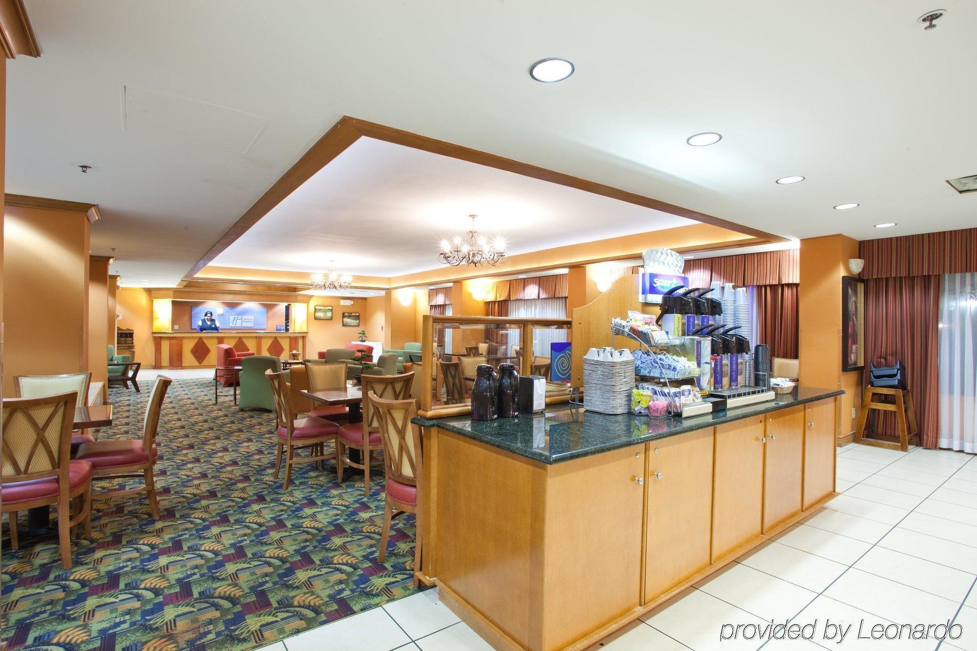 Holiday Inn Express Pascagoula-Moss Point By Ihg Restoran fotoğraf